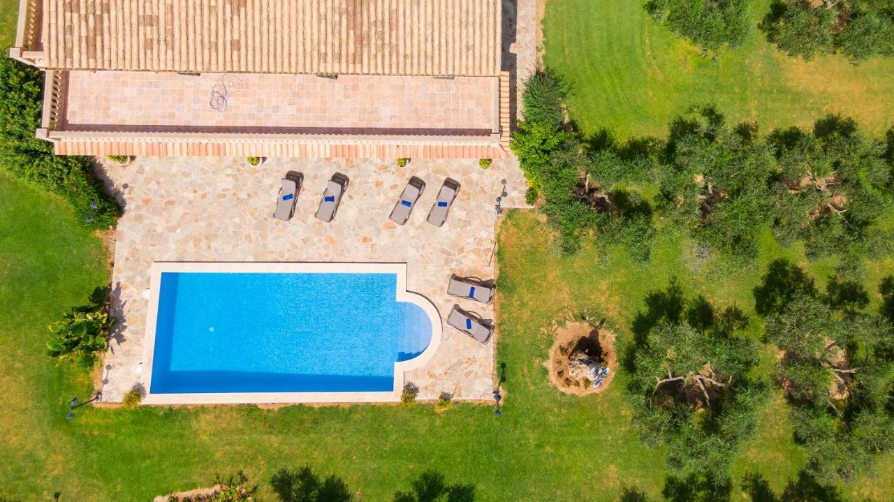 Villa Lagoon Sa Pobla Exteriör bild