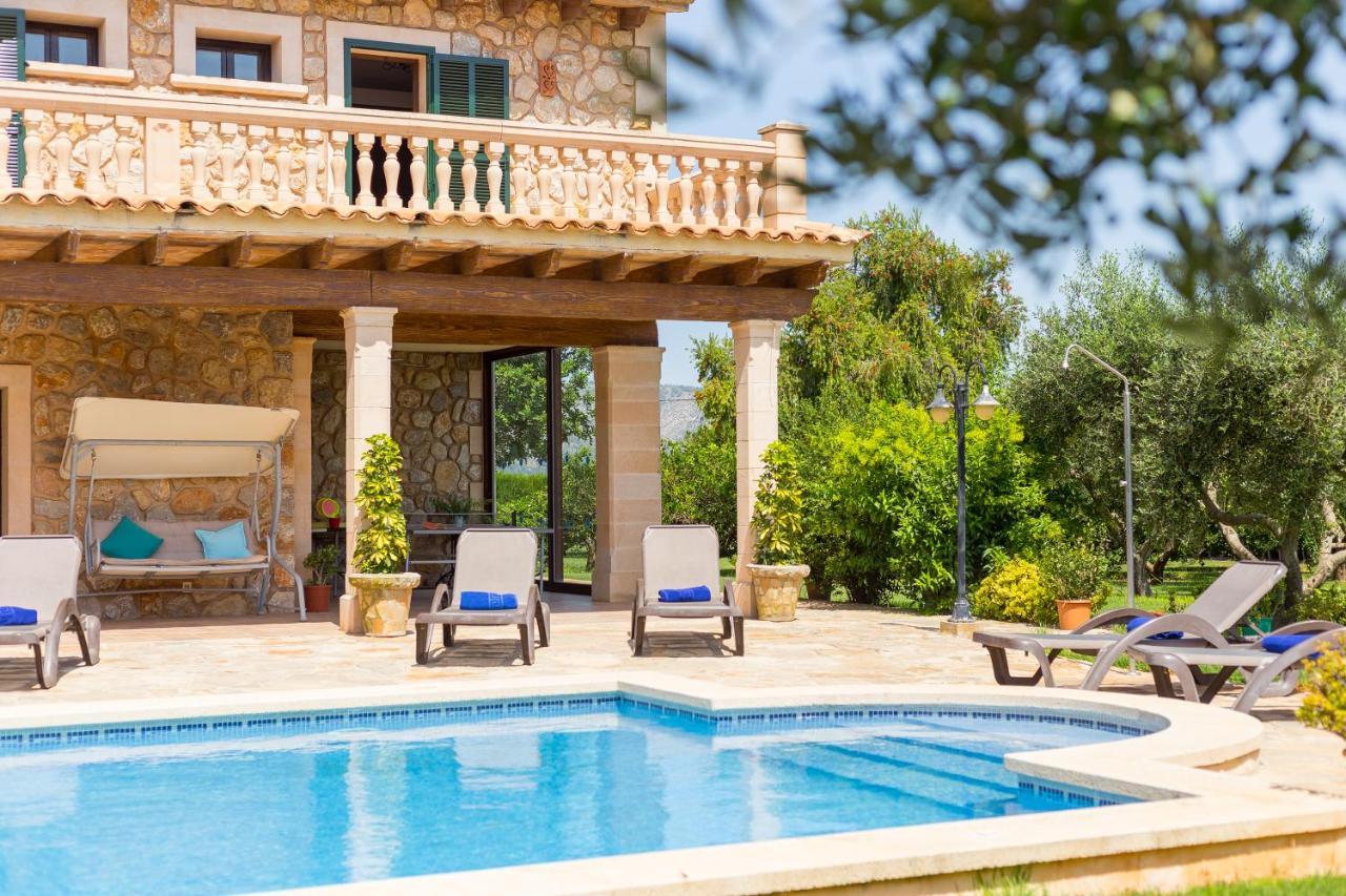 Villa Lagoon Sa Pobla Exteriör bild
