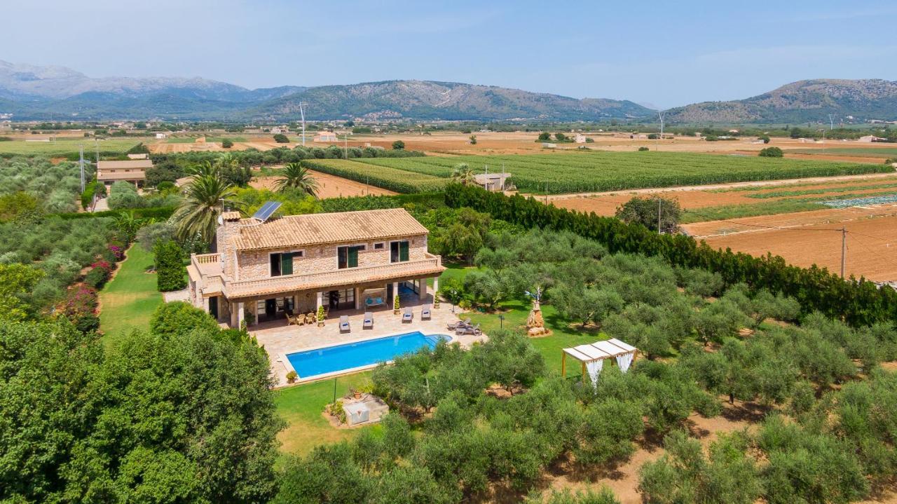 Villa Lagoon Sa Pobla Exteriör bild