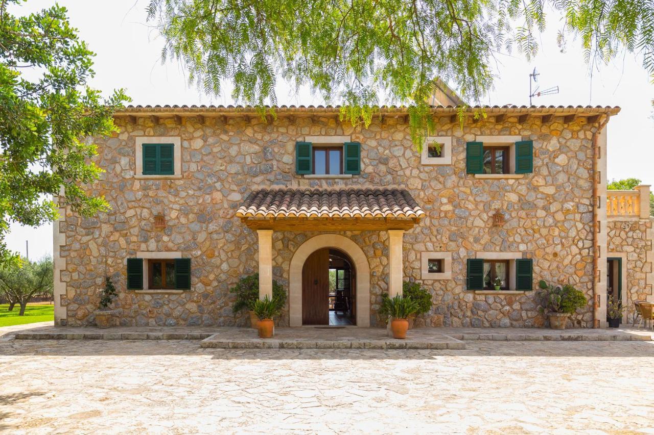 Villa Lagoon Sa Pobla Exteriör bild