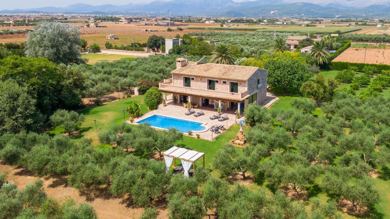 Villa Lagoon Sa Pobla Exteriör bild