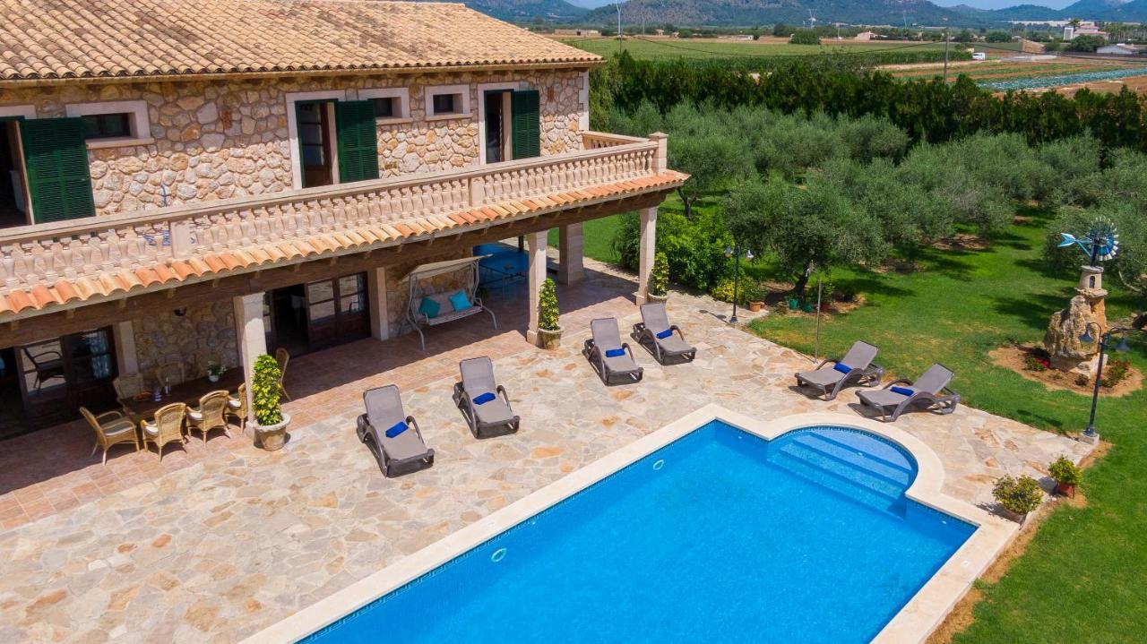Villa Lagoon Sa Pobla Exteriör bild