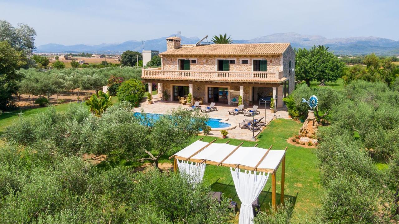 Villa Lagoon Sa Pobla Exteriör bild